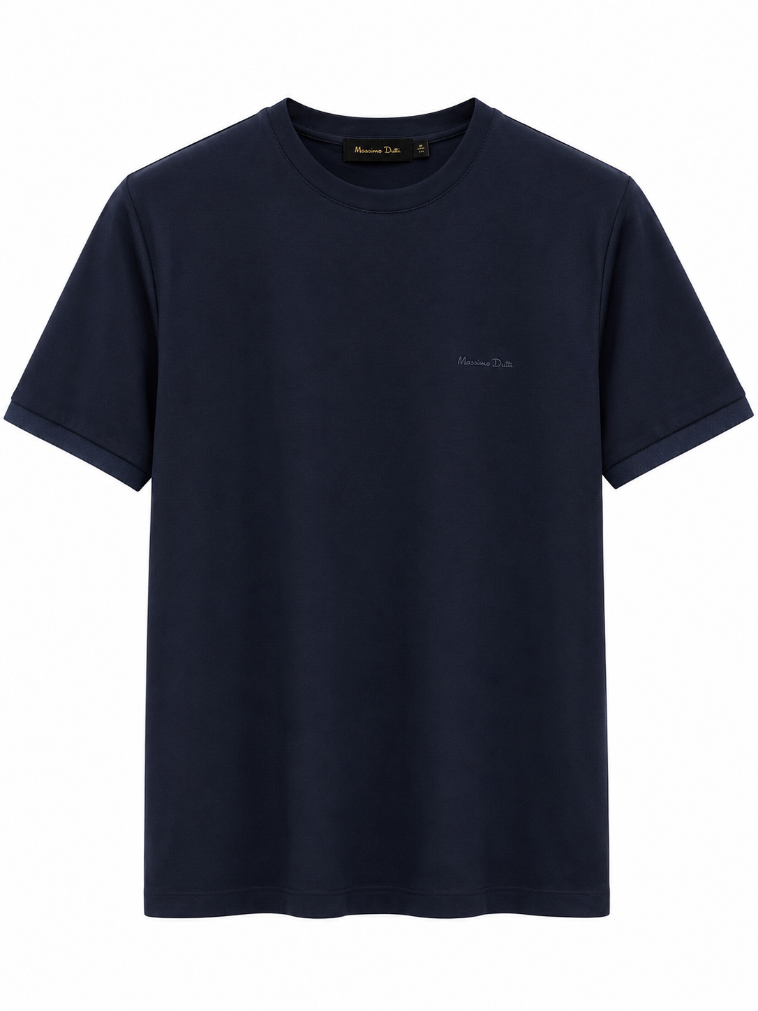 Massimo Dutti Round Neck T-Shirt