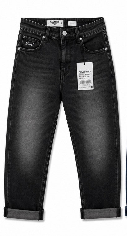 Pull&Bear Jeans - Black