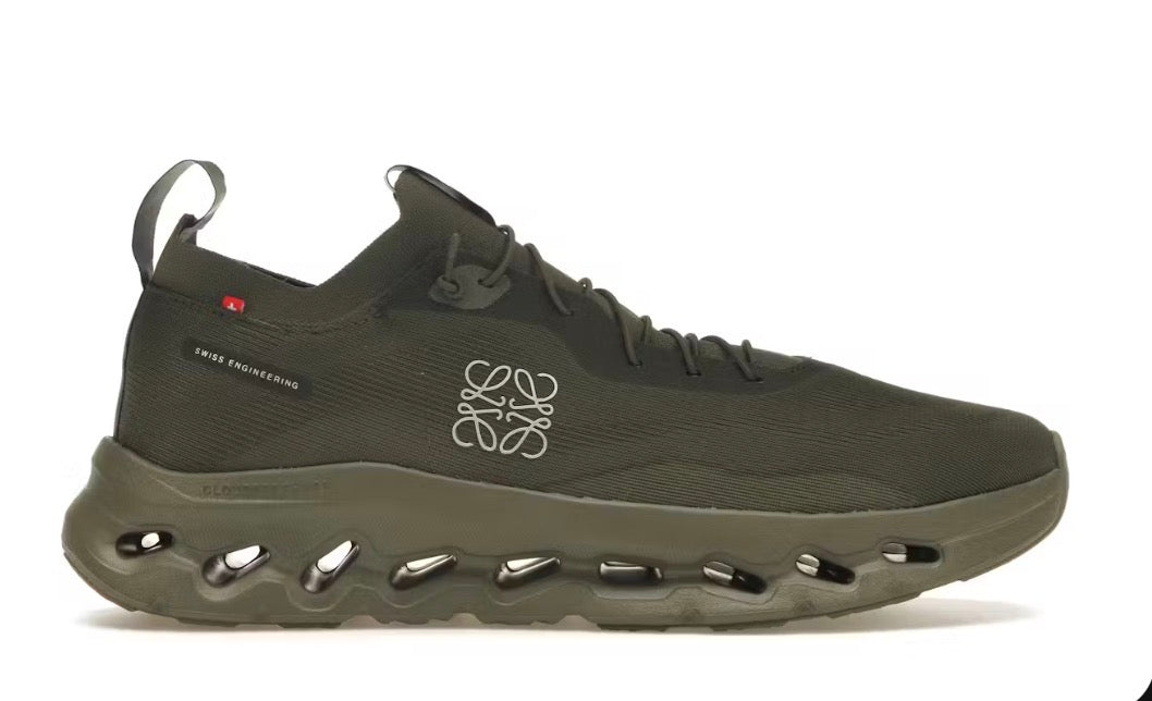 Loewe x ON Cloudtilt Olive Green
