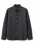 Zara Textured Long Sleeved Shirt