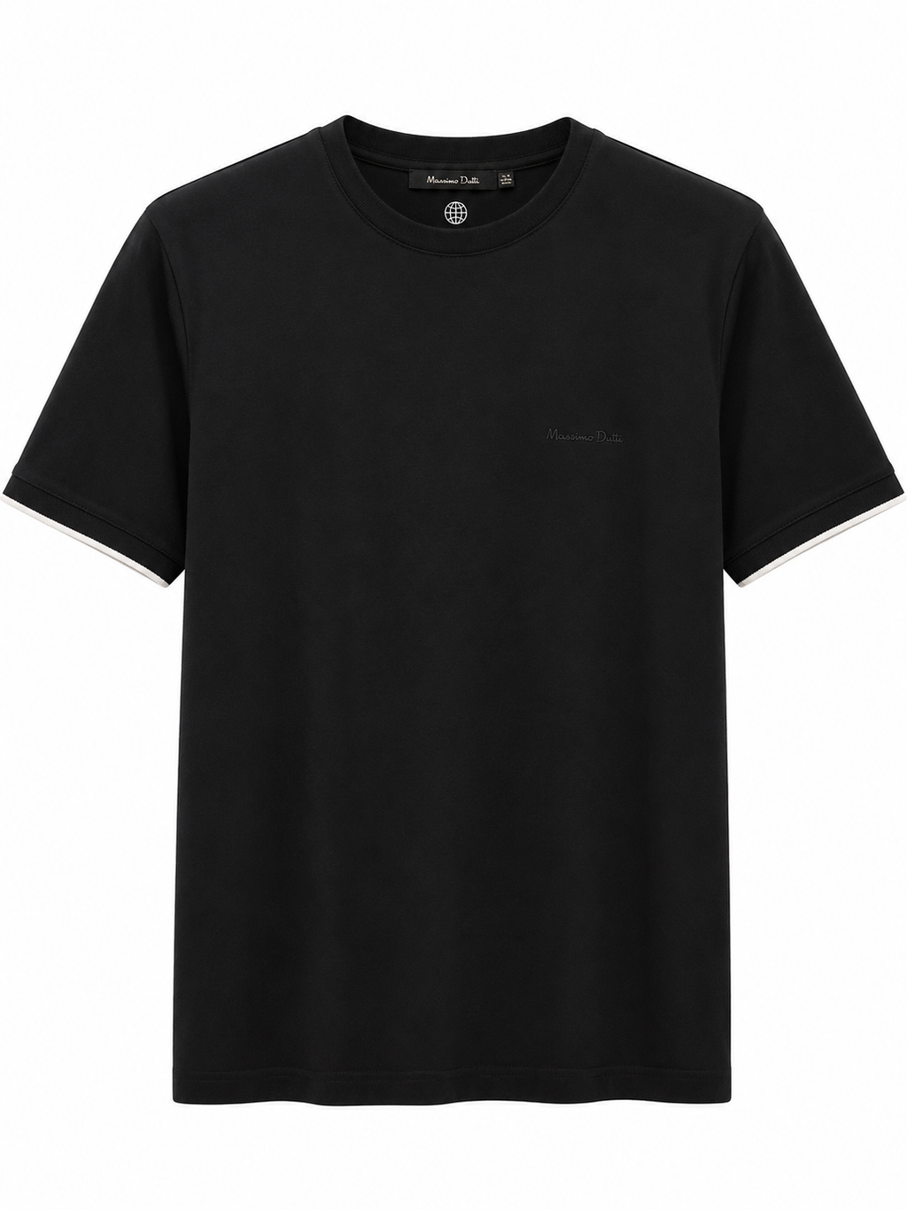 Massimo Dutti Round Neck T-Shirt