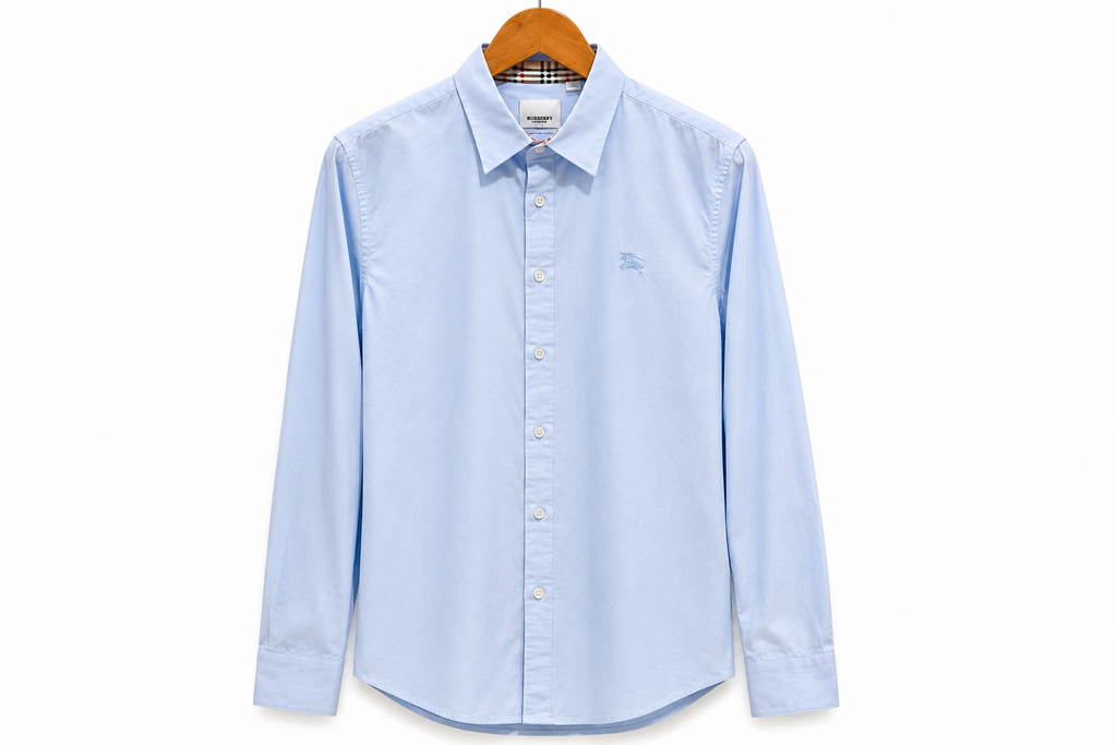 Burberry Long Sleeved Shirt