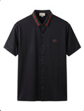 Gucci-inspired polo shirt - Shobeir