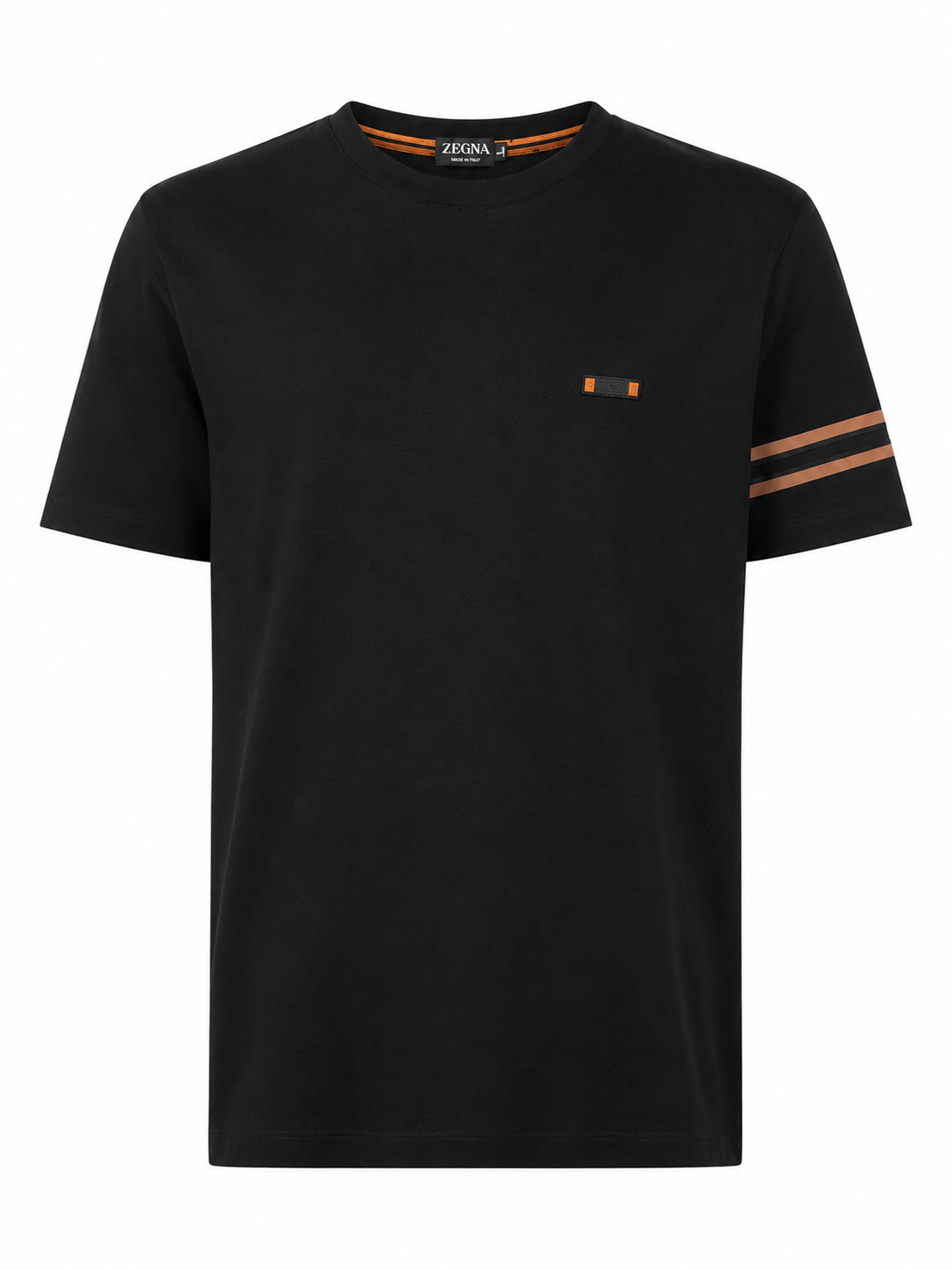 Zegna Round Neck T-Shirt