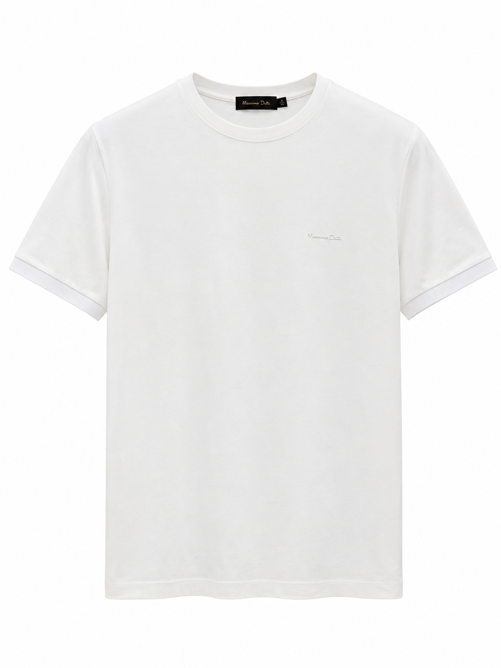 Massimo Dutti Round Neck T-Shirt