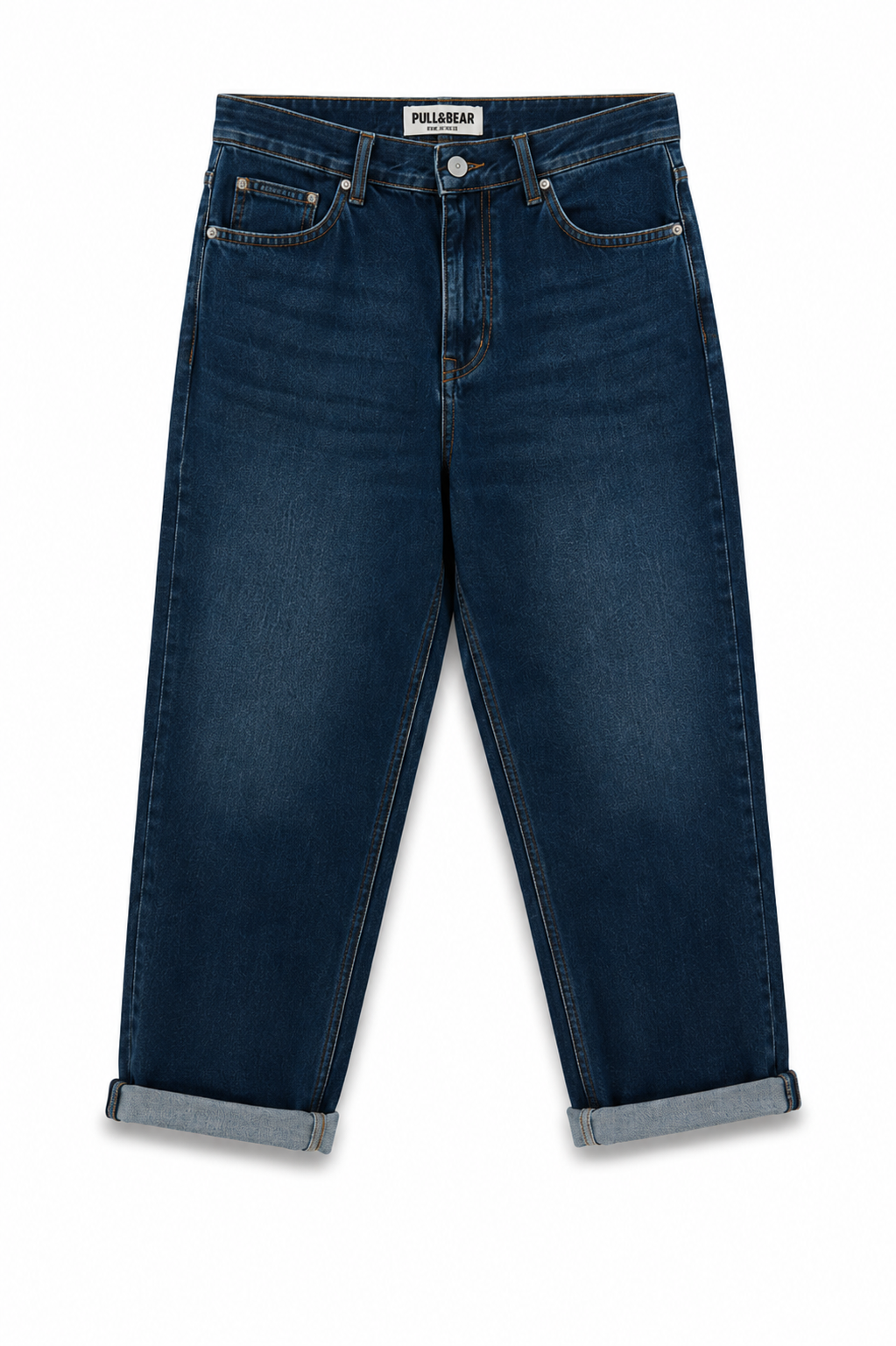 Pull and Bear light wash slim straight jeans - Shobeir