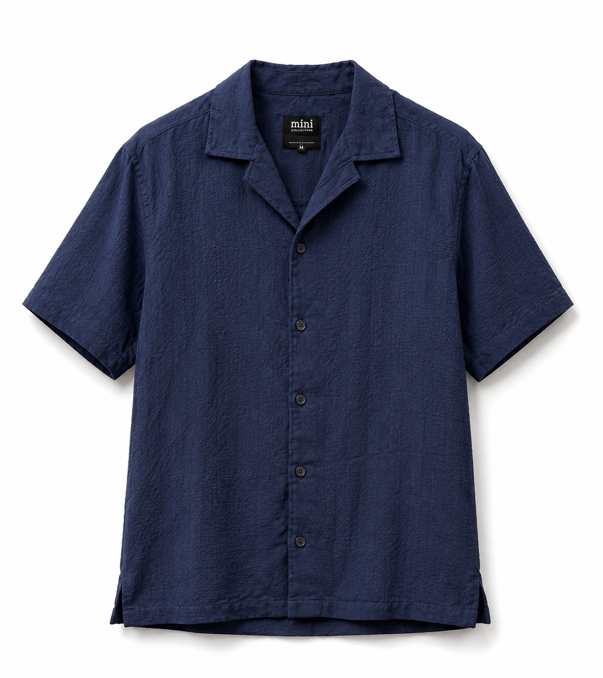 Riviera Camp Collar Short Sleeved Shirt