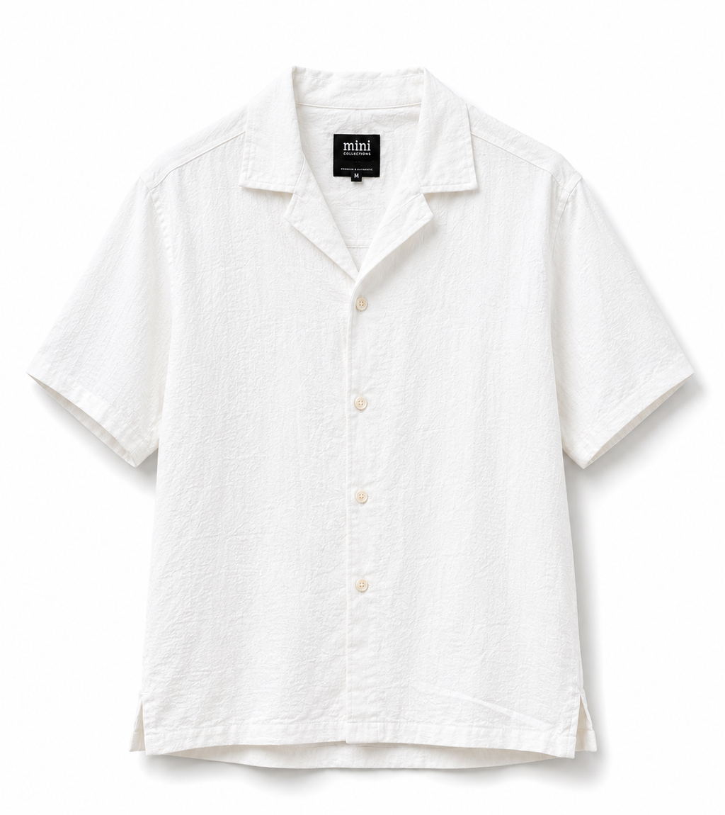 Riviera Camp Collar Short Sleeved Shirt