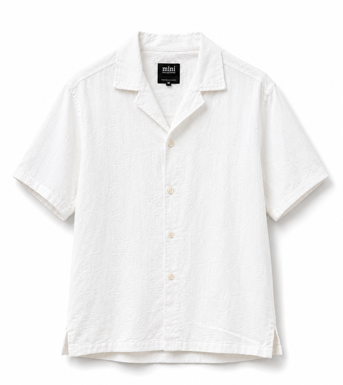 Riviera Camp Collar Short Sleeved Shirt
