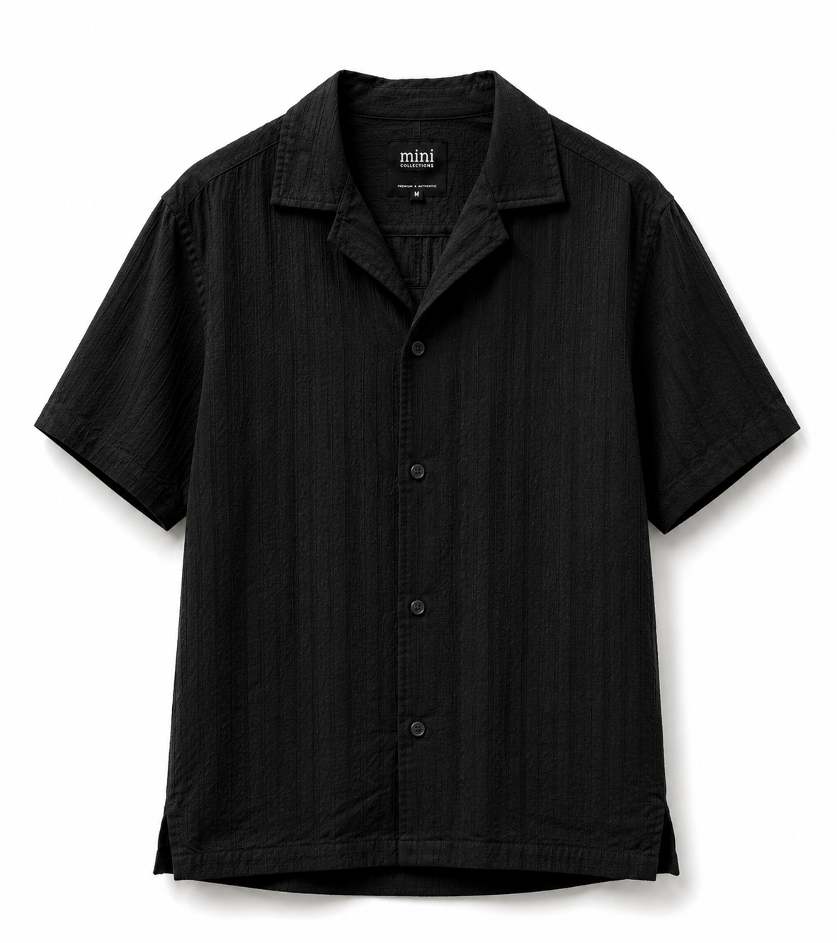 Riviera Camp Collar Short Sleeved Shirt