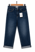 Pull and Bear dark wash wide leg jeans - Shobeir