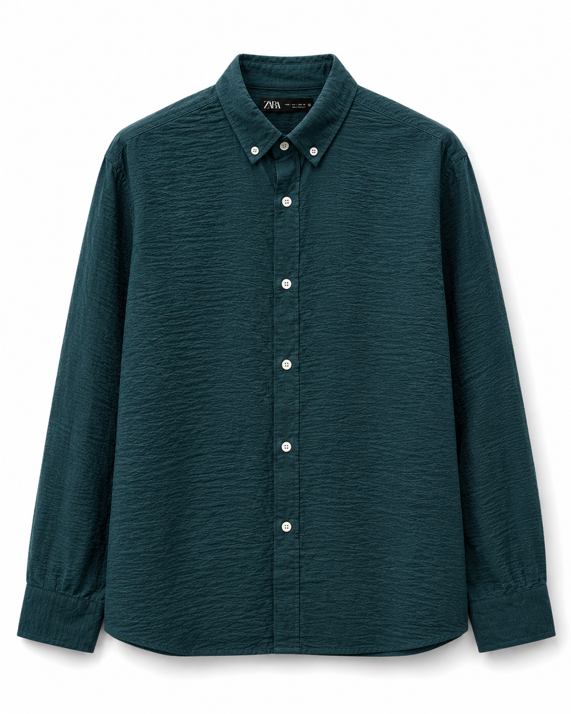 Premium Crinkle Long Sleeved Shirt