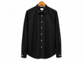 Burberry-inspired long sleeved shirt light blue - Shobeir