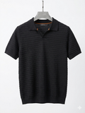 Ermenegildo Zegna Knitted Polo Shirt