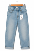 Pull and Bear light wash wide leg jeans - Shobeir