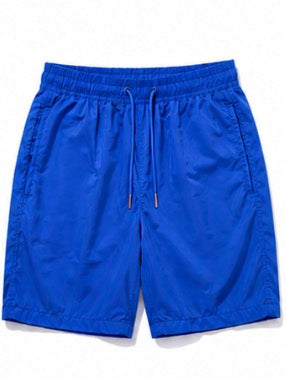Solid Swim Shorts - Royal Blue