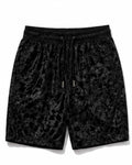 Shiny Swim Shorts - Black