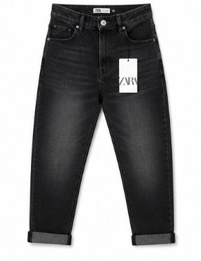 Zara Jeans - Washed Black