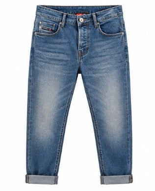 Diesel Jeans - Medium Blue Faded
