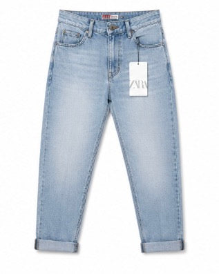 Zara Jeans - Light Blue