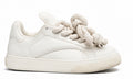 Zara Chunky Rope Lace Sneaker - White
