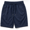 Solid Swim Shorts - Navy