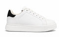Zara Low Top Sneaker - White / Black