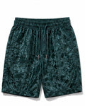 Shiny Swim Shorts - Green