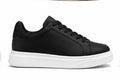 Zara Low Top Sneaker - Black / White