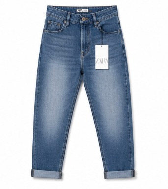 Zara Jeans - Stone Blue
