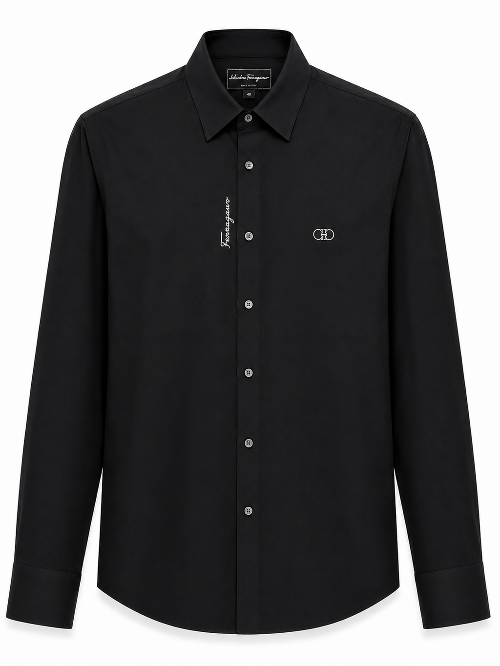 Salvatore Ferragamo Long Sleeved Shirt