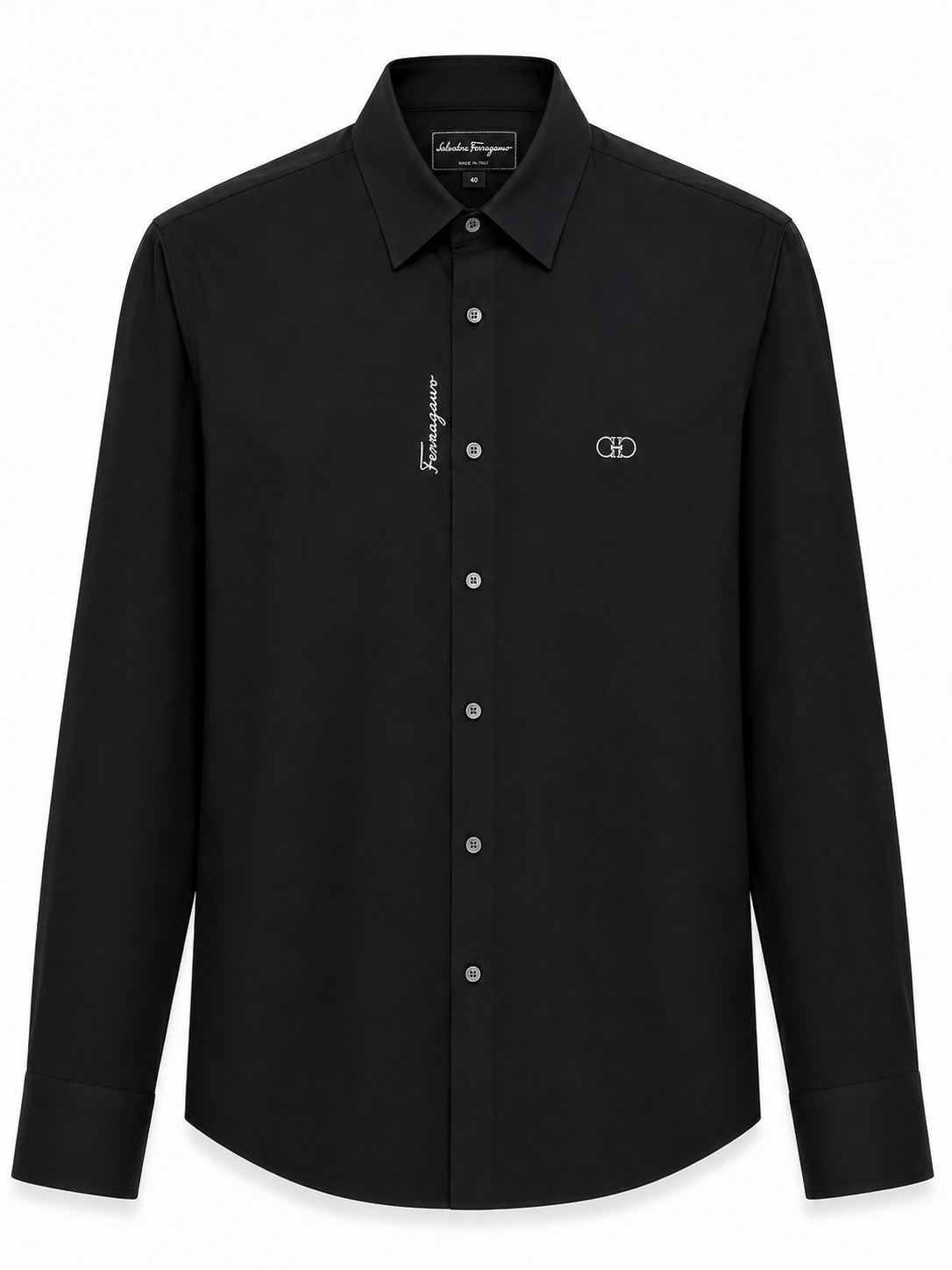 Salvatore Ferragamo Long Sleeved Shirt