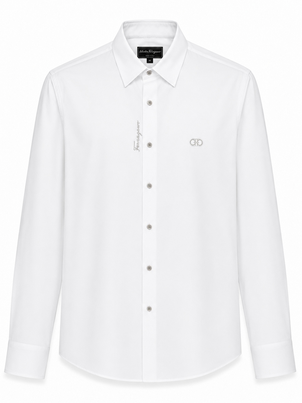 Salvatore Ferragamo Long Sleeved Shirt