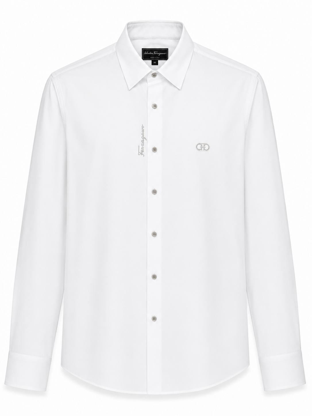 Salvatore Ferragamo Long Sleeved Shirt