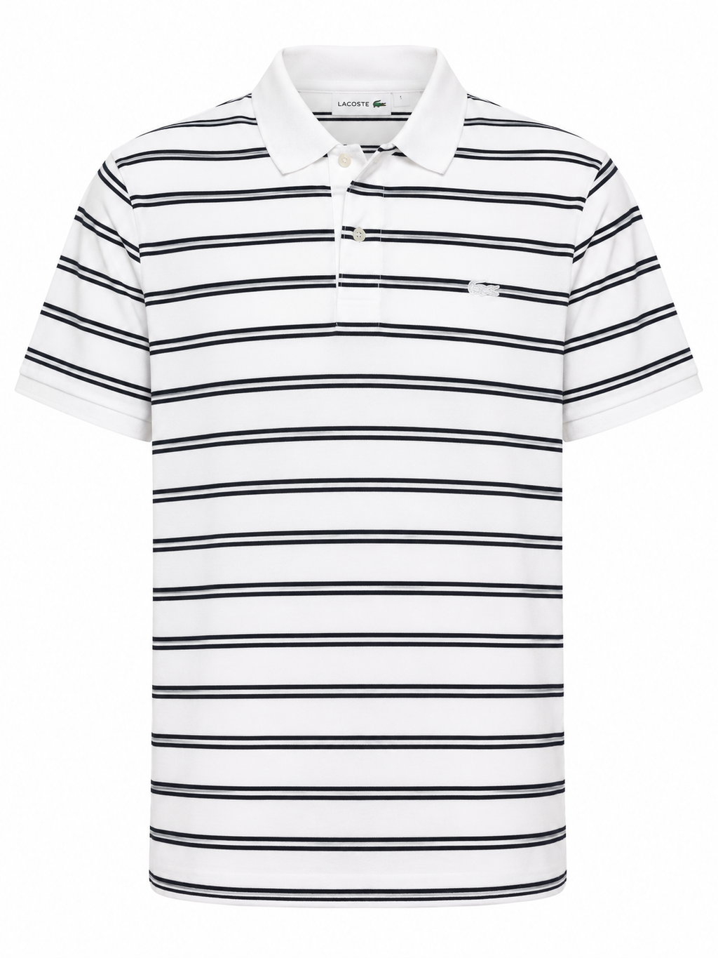 Lacoste Striped Polo Shirt