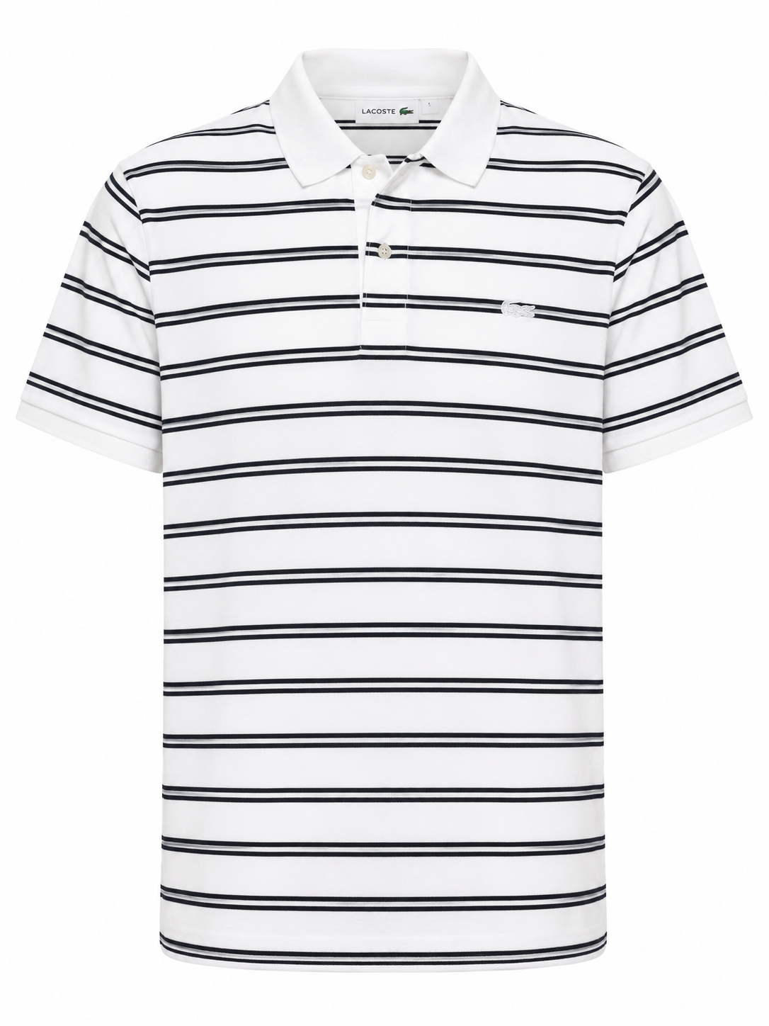 Lacoste Striped Polo Shirt