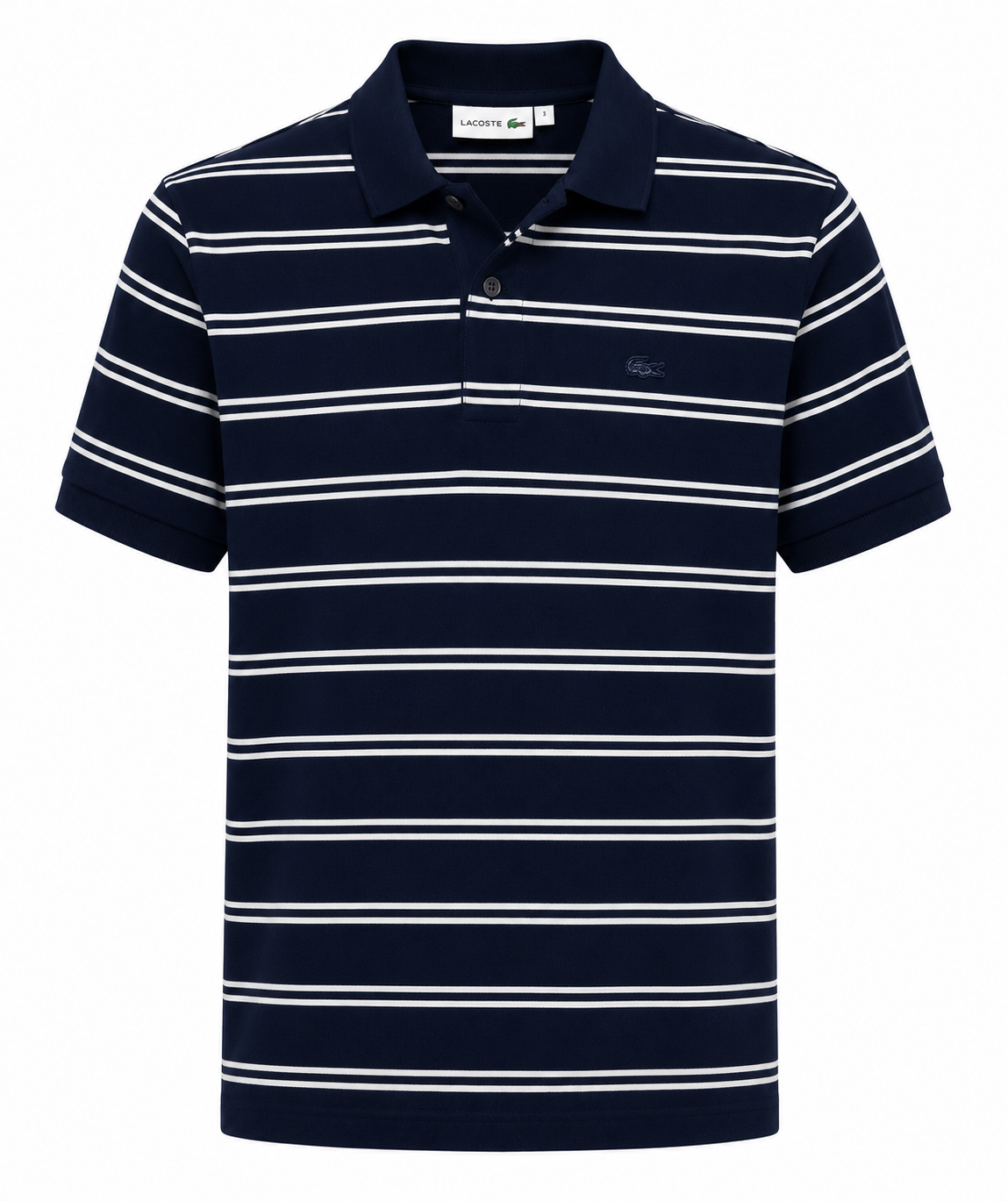 Lacoste Striped Polo Shirt