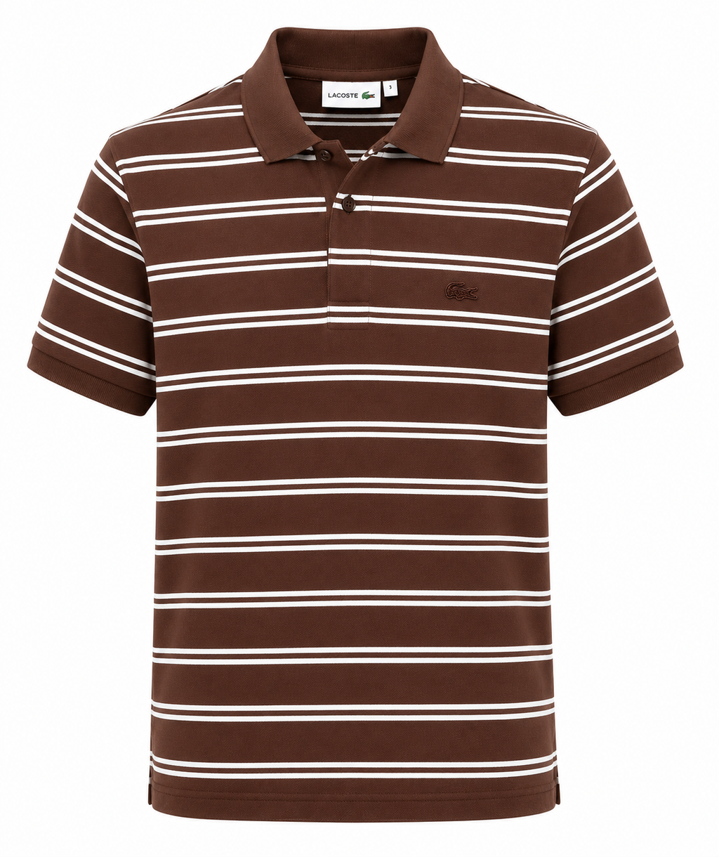 Lacoste Striped Polo Shirt