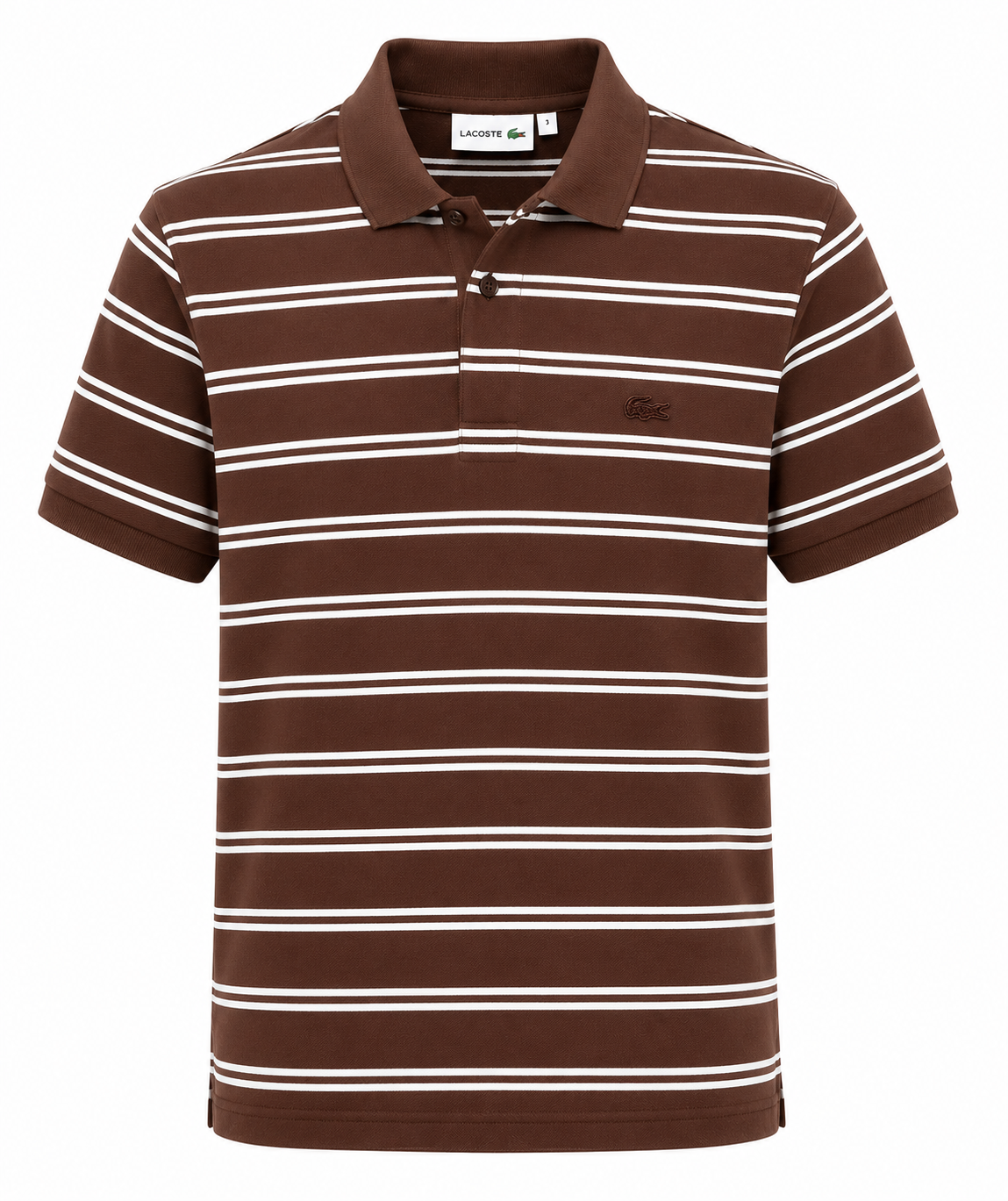 Lacoste Striped Polo Shirt