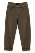 LTB olive relaxed tapered jeans - Shobeir