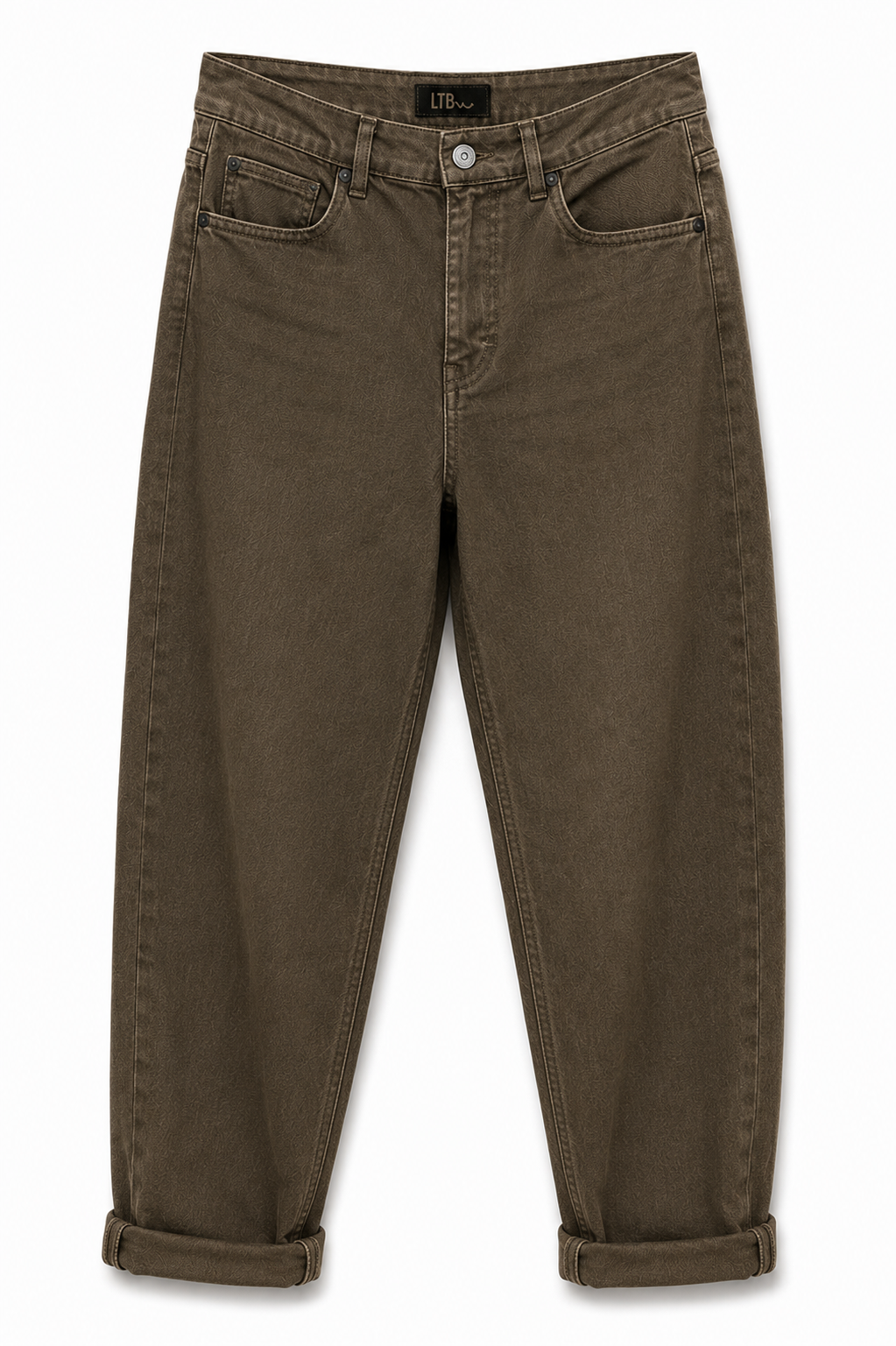 LTB olive relaxed tapered jeans - Shobeir