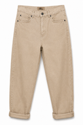 LTB beige relaxed tapered jeans - Shobeir