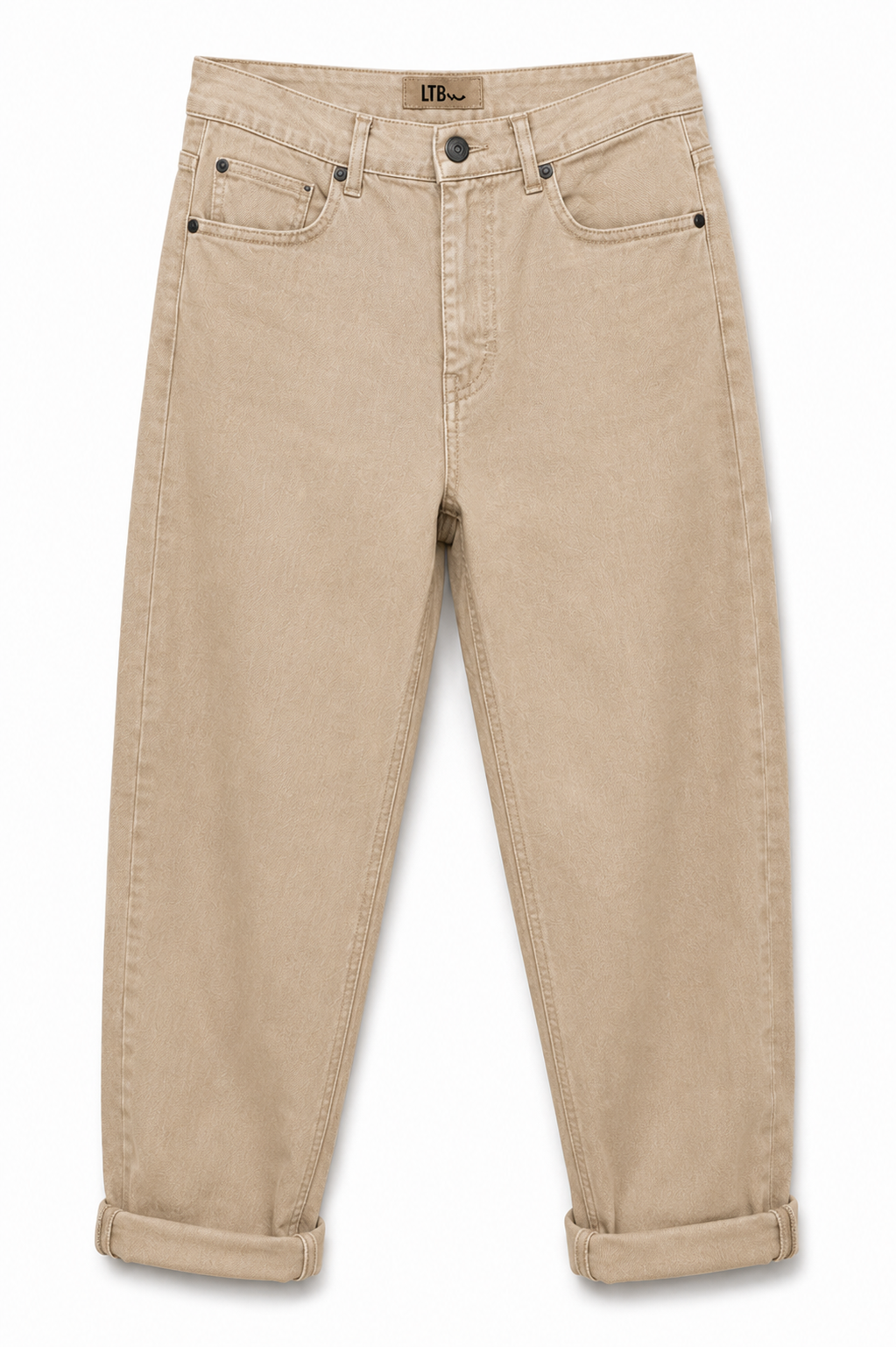 LTB beige relaxed tapered jeans - Shobeir