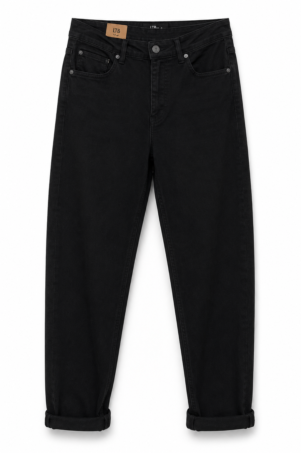 LTB black relaxed tapered jeans - Shobeir