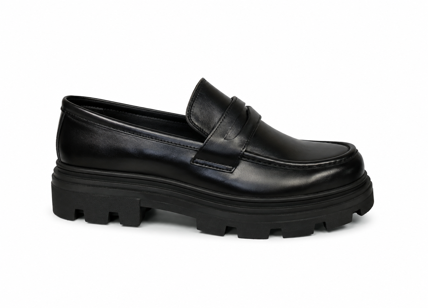 Chunky Penny Loafers