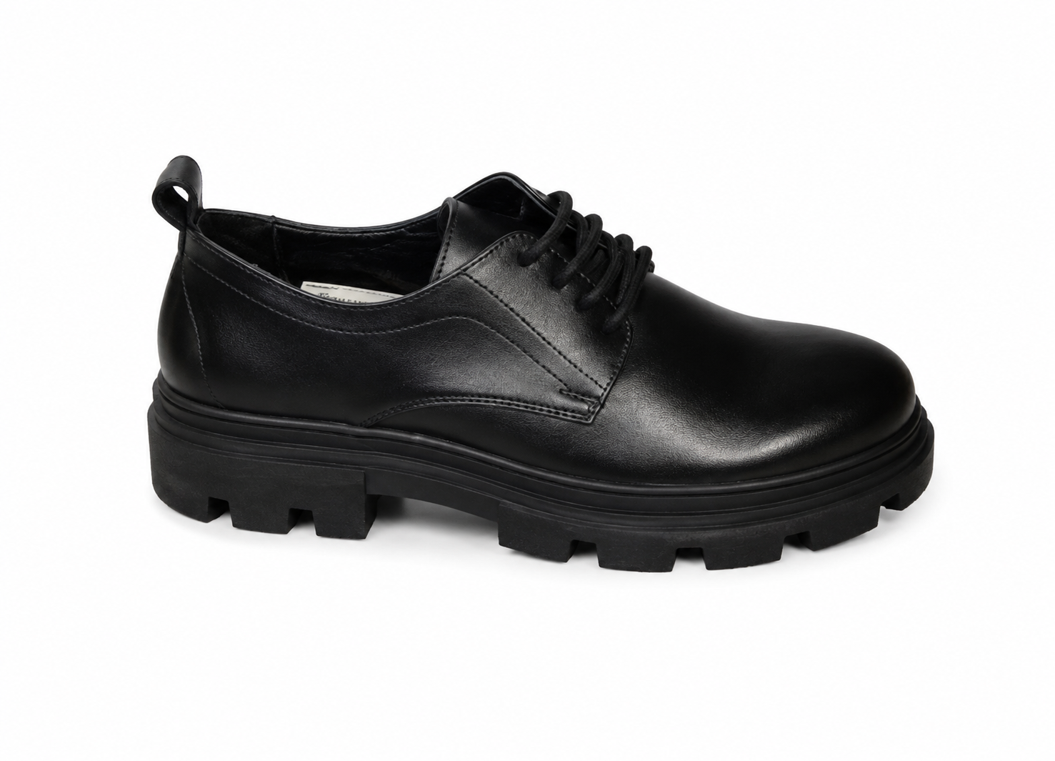 Chunky Derby Shoes