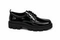 Chunky Patent Derby Shoes