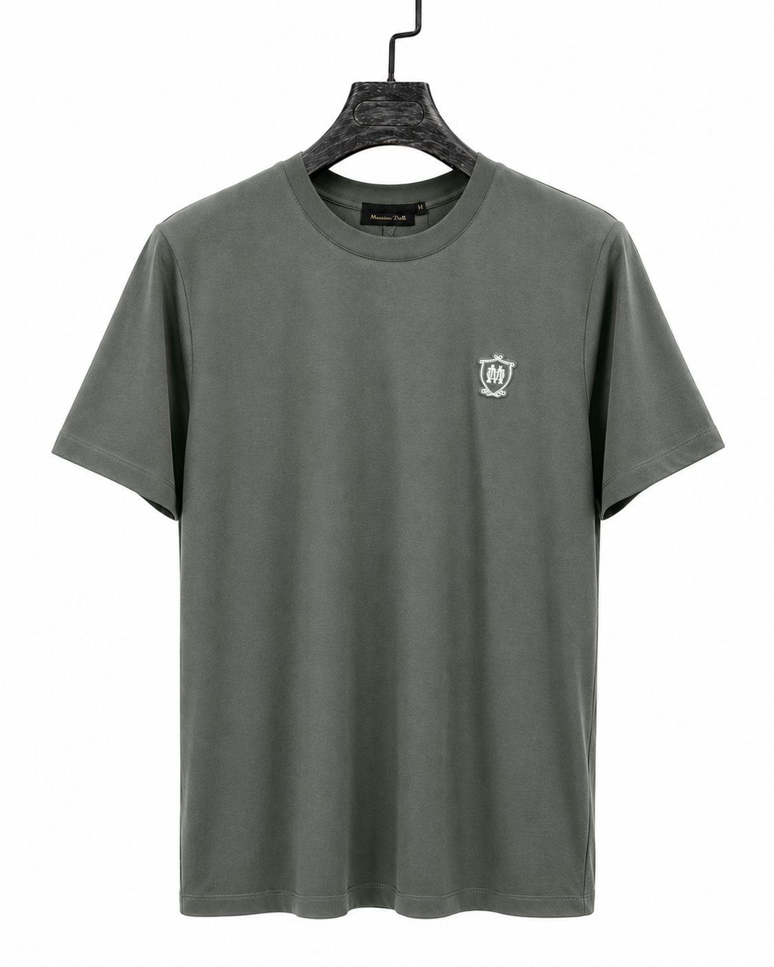 Massimo Dutti-inspired round neck t-shirt detail - Shobeir